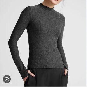 NWT Beyond Yoga Featherweight Long Sleeve Top Small